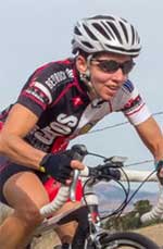 Bonnie Denoyer on Low Key Hill Climb