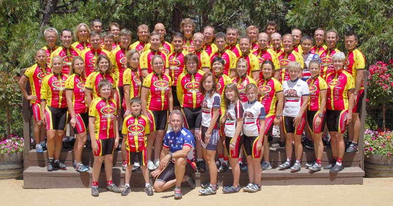 2007 LGBRC Team Photo