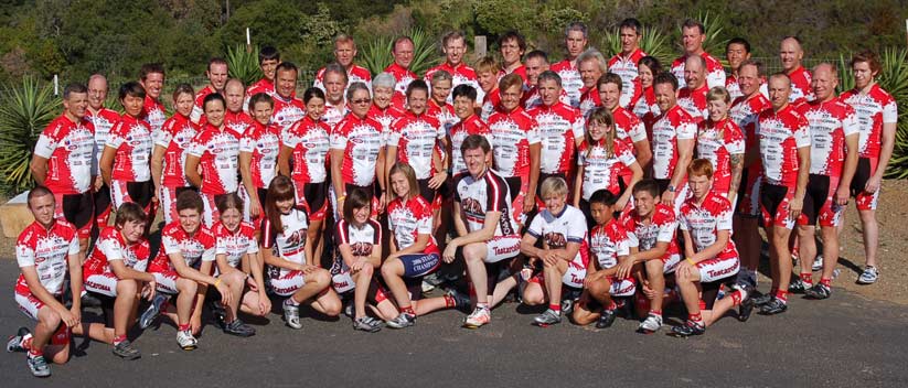 2008 LGBRC Team Photo