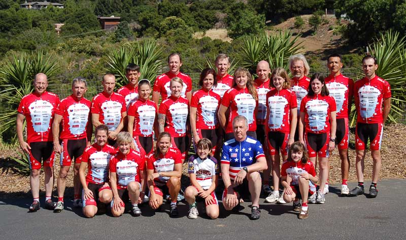2009 LGBRC Team Photo
